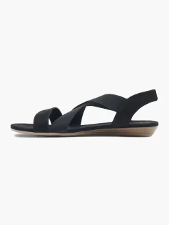 Sale Elasticated Strappy Sandals Women Sandals·Flat Sandals