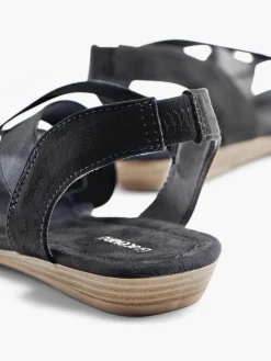 Sale Elasticated Strappy Sandals Women Sandals·Flat Sandals