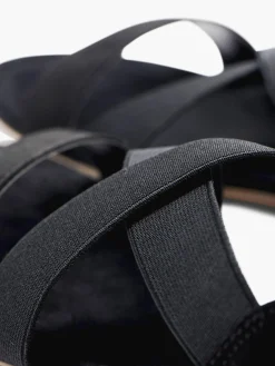 Sale Elasticated Strappy Sandals Women Sandals·Flat Sandals