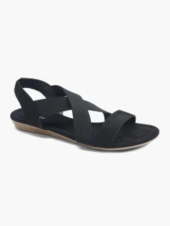 Sale Elasticated Strappy Sandals Women Sandals·Flat Sandals