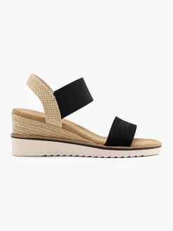 Outlet Espadrille Detail Wedge Sandals Women Sandals·Heeled Sandals|Loafers & Low Shoes·Espadrilles