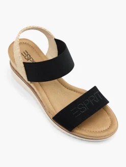 Outlet Espadrille Detail Wedge Sandals Women Sandals·Heeled Sandals|Loafers & Low Shoes·Espadrilles