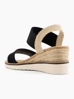 Outlet Espadrille Detail Wedge Sandals Women Sandals·Heeled Sandals|Loafers & Low Shoes·Espadrilles