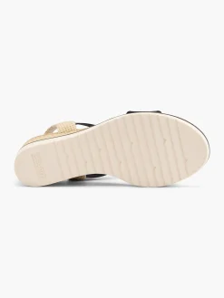Outlet Espadrille Detail Wedge Sandals Women Sandals·Heeled Sandals|Loafers & Low Shoes·Espadrilles