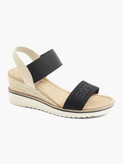 Outlet Espadrille Detail Wedge Sandals Women Sandals·Heeled Sandals|Loafers & Low Shoes·Espadrilles