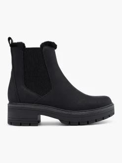 Outlet Faux Fur Lined Chelsea Boot Women Boots·Chelsea Boots