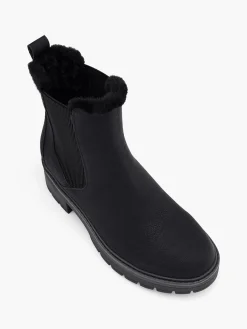Outlet Faux Fur Lined Chelsea Boot Women Boots·Chelsea Boots