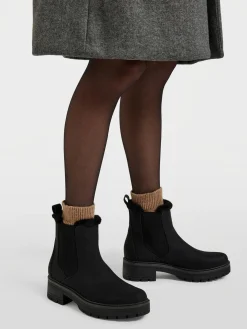 Outlet Faux Fur Lined Chelsea Boot Women Boots·Chelsea Boots