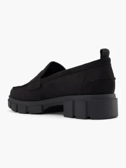 Sale Faux Suede Chunky Loafer Women Girls School Shoes·Girls Teen School Shoes|All Girls·Teens