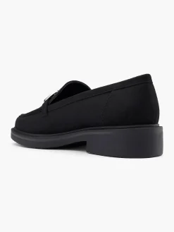 Clearance Faux Suede Loafer with Metallic Trim Women Girls School Shoes·Girls Teen School Shoes|All Girls·Teens