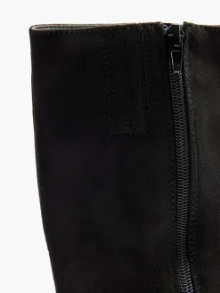 Online Faux Suede Platform Heeled Long Leg Boot Women Boots·Heeled Boots|Boots·Knee High Boots