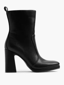 Fine Platform Heeled Ankle Boot Women Boots·Heeled Boots|Boots·Ankle Boots