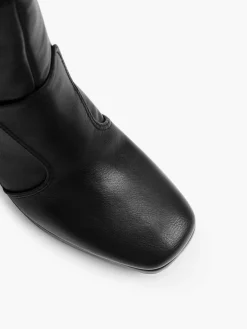Fine Platform Heeled Ankle Boot Women Boots·Heeled Boots|Boots·Ankle Boots
