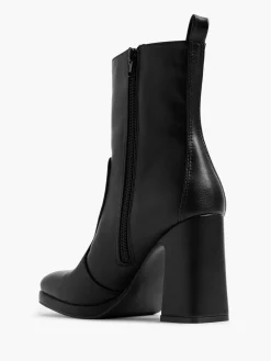 Fine Platform Heeled Ankle Boot Women Boots·Heeled Boots|Boots·Ankle Boots