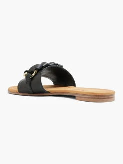 Hot Flat Sandal with Chain Detail Women Sandals·Flat Sandals