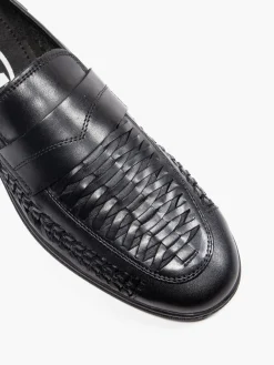 Best Formal Leather Woven Slip-On Loafer BOY Boys School Shoes·Boys Teen School Shoes|All Boys·Teens
