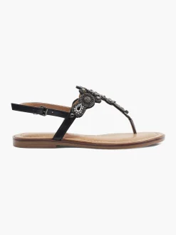 Sale Gem Detail Sandals Women Sandals·Flat Sandals