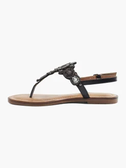 Sale Gem Detail Sandals Women Sandals·Flat Sandals