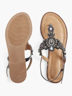 Sale Gem Detail Sandals Women Sandals·Flat Sandals