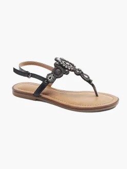 Sale Gem Detail Sandals Women Sandals·Flat Sandals