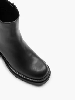 Hot Heeled Ankle Boot with Zipper Women Boots·Heeled Boots|Boots·Ankle Boots