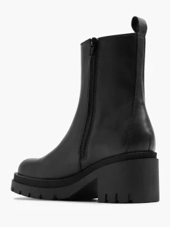 Hot Heeled Ankle Boot with Zipper Women Boots·Heeled Boots|Boots·Ankle Boots