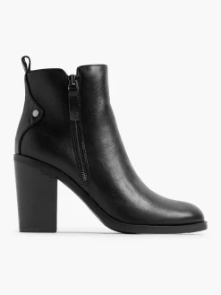 Best Heeled Ankle Boot with Zipper Women Boots·Ankle Boots