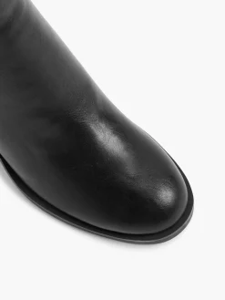 Best Heeled Ankle Boot with Zipper Women Boots·Ankle Boots