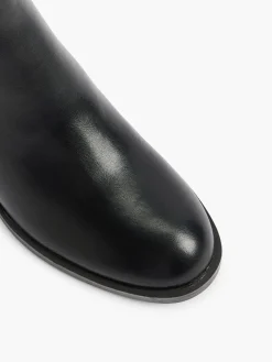 Discount Heeled Ankle Boot with Gold Details Women Boots·Ankle Boots