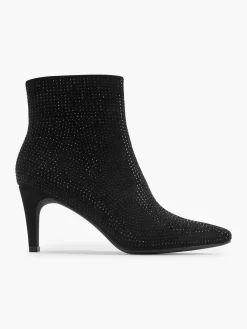 Online Heeled Ankle Boot with Gems Women Boots·Heeled Boots|Boots·Ankle Boots