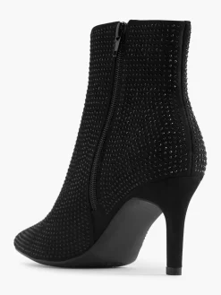 Online Heeled Ankle Boot with Gems Women Boots·Heeled Boots|Boots·Ankle Boots