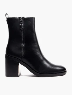 Clearance Heeled Ankle Boot With Zipper Detail Women Boots·Ankle Boots