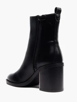 Clearance Heeled Ankle Boot With Zipper Detail Women Boots·Ankle Boots