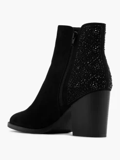 Sale Heeled Chelsea Boot with Gem Details Women Boots·Heeled Boots|Boots·Chelsea Boots