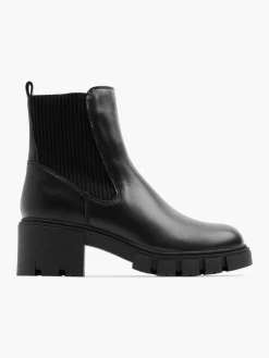 Best Heeled Chelsea Boot with Stretch Back Women Boots·Heeled Boots|Boots·Chelsea Boots