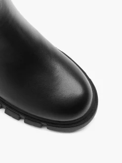 Best Heeled Chelsea Boot with Stretch Back Women Boots·Heeled Boots|Boots·Chelsea Boots