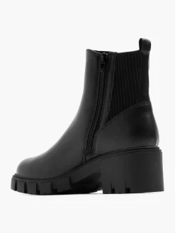Best Heeled Chelsea Boot with Stretch Back Women Boots·Heeled Boots|Boots·Chelsea Boots