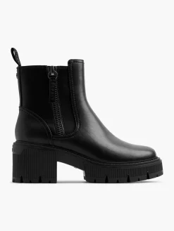 Clearance Heeled Chelsea Boot with Zipper Women Boots·Chelsea Boots