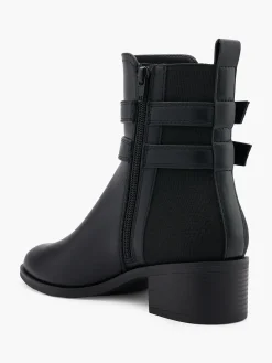 Clearance Heeled Double Buckled Ankle Boot Women Boots·Ankle Boots