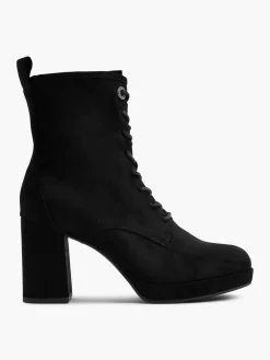 Discount Heeled Lace Up Boot Women Boots·Heeled Boots|Boots·Lace-Up Boots