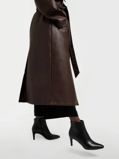 New Heeled Pointed Toe Ankle Boot Women Boots·Heeled Boots|Boots·Ankle Boots