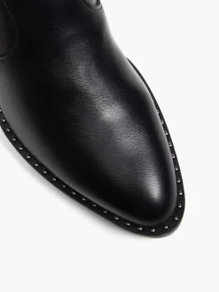 Hot Heeled Western Biker Boot Women Boots·Ankle Boots