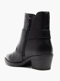 Hot Heeled Western Biker Boot Women Boots·Ankle Boots