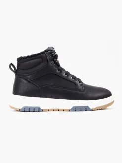 Sale Hi Top Casual Lace Up Boots Boots·Winter Boots|Boots·Lace-Up Boots