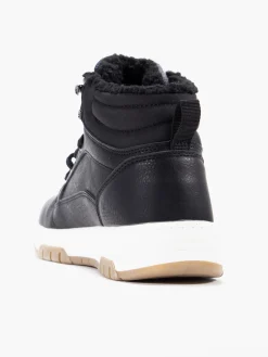 Sale Hi Top Casual Lace Up Boots Boots·Winter Boots|Boots·Lace-Up Boots