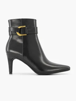 Online High Heeled Ankle Boot with Metal Detail Women Boots·Heeled Boots|Boots·Ankle Boots