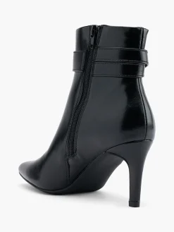 Online High Heeled Ankle Boot with Metal Detail Women Boots·Heeled Boots|Boots·Ankle Boots