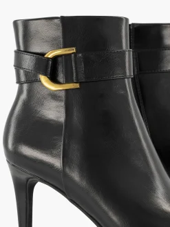 Online High Heeled Ankle Boot with Metal Detail Women Boots·Heeled Boots|Boots·Ankle Boots
