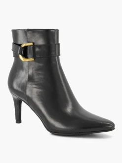Online High Heeled Ankle Boot with Metal Detail Women Boots·Heeled Boots|Boots·Ankle Boots