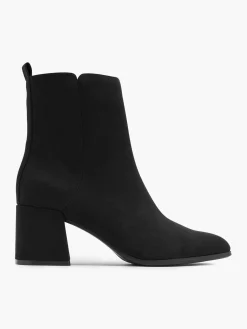 Best Imi Suede Heeled Boot with Zipper Women Boots·Heeled Boots|Boots·Ankle Boots